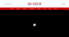 Desktop Screenshot of hitechevs.com